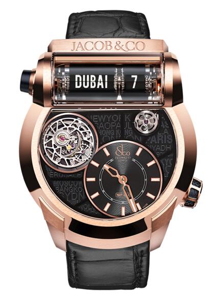 (image for) Jacob & Co Replica EPIC SF24 TOURBILLON ES102.40.NS.LC.A watch